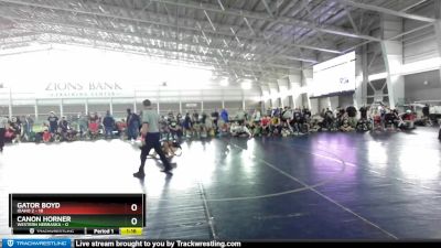 92 lbs Quarters & Wb (16 Team) - Gator Boyd, Idaho 2 vs Canon Horner, Western Nebraska