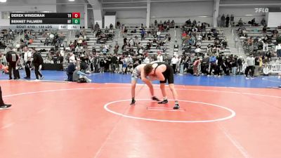138 lbs Consi Of 32 #1 - Derek Winseman, TN vs Bennet Palmeri, NY