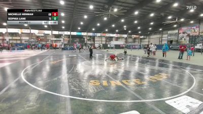 106 lbs Round 1 - Sophia Lane, Team Champs vs Michelle Henman, Kelly Walsh
