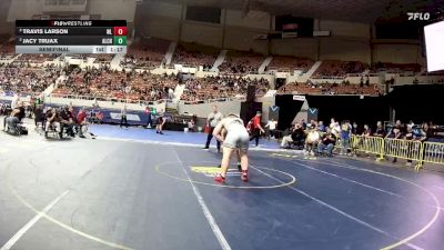 285-D4 Semifinal - Jacy Truax, Alchesay vs Travis Larson, Willcox High School