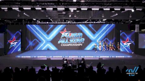 Nfinity [2022 CheerForce San Diego L7 International Open Coed - Small] 2022 USA All Star Anaheim Super Nationals