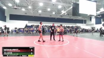 138 lbs Quarterfinal - Nathaan Abbott, Beat The Streets Los Angeles vs Kai Sachs, Glendora Wrestling Club