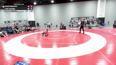 165 lbs David Burchett, Colorado vs Luke Hayden, Missouri