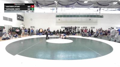 150 lbs Round Of 16 - Matthew Ottani, Bristol Eastern vs Nathaniel Smith, Brookfield/Shepaug