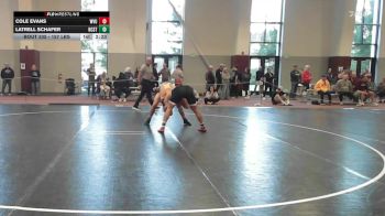 157 lbs Semifinal - Cole Evans, West Virginia vs Latrell Schafer, NC State