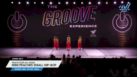 Peach State All Stars - Mini Peaches Small Hip Hop [2024 Mini - Hip Hop - Small Day 2] 2024 GROOVE Dance Grand Nationals