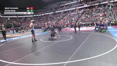 175-2A Cons. Semi - Brody Richards, Wray vs Kolter Mann, Cedaredge