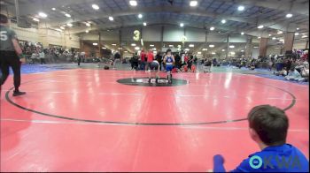 85 lbs Rr Rnd 2 - Radley Dennis, Leatherneck Wrestling Club vs Cory Hines, Scots Wrestling Club