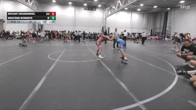 138 lbs Round 2 (4 Team) - Brayden Roberts, Sly Fox vs Bryant Kranwinkel, Steller Trained Greedo