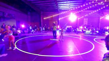 64 lbs Consi Of 8 #2 - Delaney Richardson, Team Garcia vs Elsie Pirtz, Unattached