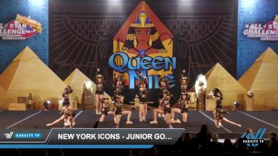 New York Icons - Junior Gold [2022 L3 Junior Day 2] 2022 ASC Queen of the Nile Worcester Showdown