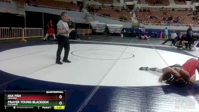 D3-190 lbs Quarterfinal - Asa Fish, Sahuaro vs Prayer Young-Blackgoat, Coconino