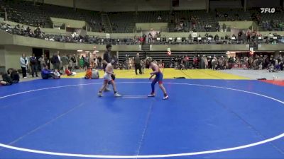 80 lbs Round 2 - Nash Becker, DC Elite vs Becket Gerads, Jack Pine Savage