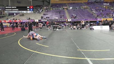 180 lbs Semis & 3rd Wb (16 Team) - Maggie Smith, Colorado Mesa University vs Kascidy Garren, Presbyterian
