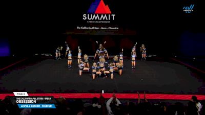 California All Stars - Obsession [2025 L2 Senior - Medium Finals] 2025 The Summit