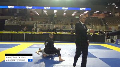 GABRIEL PROCÓPIO DA FONSECA vs JONATHAN GREGORY O'CONNELL 2024 Pan Jiu Jitsu IBJJF Championship