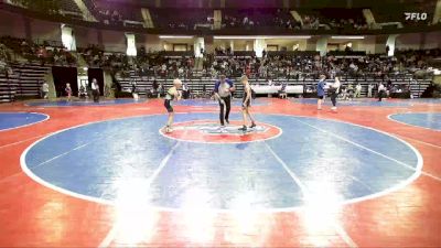 77 lbs Consi Of 8 #2 - James Singletary, Georgia vs Carter Knox, Dragons Junior Wrestling Club