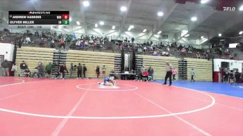 106 lbs Cons. Round 1 - Andrew Hankins, Warsaw vs Olyver Miller, Lawrence North