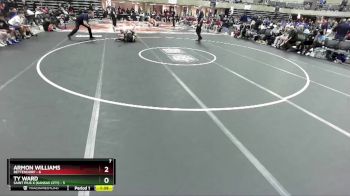 172 lbs Round 3 (4 Team) - Ty Ward, Saint Pius X (Kansas City) vs Armon Williams, Bettendorf