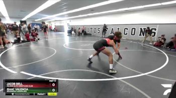 141-149 lbs 1st Place Match - Isaac Valencia, Reverence Grappling vs Jacob Bell, Inland Elite Wrestling Club