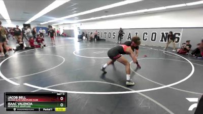 141-149 lbs 1st Place Match - Isaac Valencia, Reverence Grappling vs Jacob Bell, Inland Elite Wrestling Club