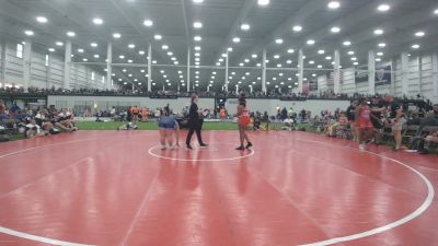 235 lbs Keasia Brown, South Carolina vs Jenna Chapman, Pennsylvaniia Red