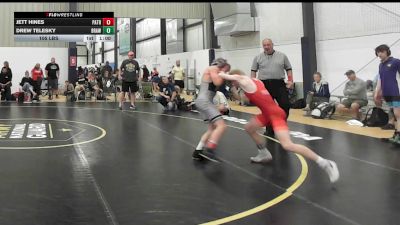 105 lbs Rr Rnd 2 - Jett Hines, Patriot USA WC - K8 vs Drew Telesky, Brawler Elite - K8