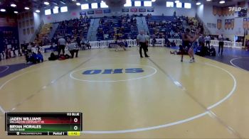 113 Blue Semifinal - Bryan Morales, South Dade vs Jaden Williams, Wellington Community Hs