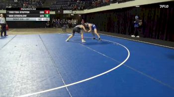 197 lbs Cons. Semi - Ben Strehlow, Luther vs Treyten Steffen, Cornell College
