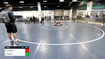 138 lbs Consolation - Keith Ransom, MO vs Zachary Parker, CA