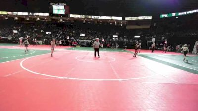 65 lbs 5th Place Match - SirJavant McLester, OHCA vs Marshall Murphy, DONA