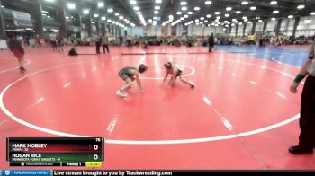 76 lbs Rd# 5- 3:45pm Friday Final Pool - Mark Mobley, POWA vs Hogan Rice, Minnesota Funky Singlets