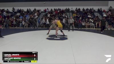 215 lbs Semifinal - David Baxter, Sonora vs Grady Lawson, El Dorado