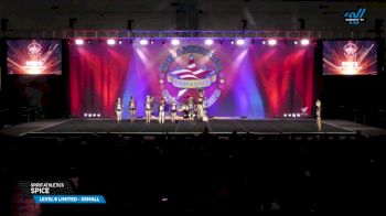 Spirit Athletics - Spice [2025 L6 Limited - XSmall Day 2] 2025 The American Showcase