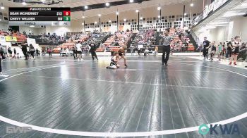 58 lbs Final - Dean McInerney, Sallisaw Takedown Club 2 vs Chevy Welden, Raw Wrestling Club