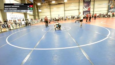 154 lbs Consi Of 8 #2 - Joseph Foalima, FL vs Tanner Tutku, NY