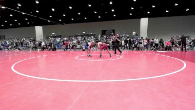 120 lbs Quarters - Zaiyahn Ornelas, NE vs ELI ARCHIBEQUE, NM