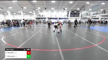 147 lbs Semifinal - Ella Agudelo, Agawam vs Tess Clabaugh, Bos Latin Academy