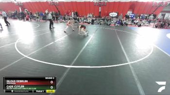 85-94 lbs Round 3 - Cade Cuyler, Milton Monsters Wrestling Club vs Silous DeBruin, Wisconsin