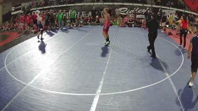 130 lbs Joshua Boling, Hawaii 2 14U Boys vs Logan Krenz, Idaho 14U Boys