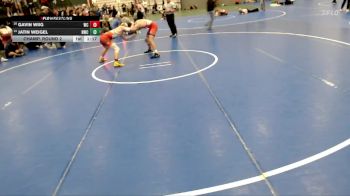 144 lbs Champ. Round 2 - Jatin Weigel, Norton Wrestling Club vs Gavin Wiig, Woodbury Central