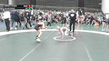 73 lbs Rr Rnd 9 - Merrick Fraser, Warhawks Wrestling Inc. - MSE vs Tallon Sharp, Cordoba Trained - MSE