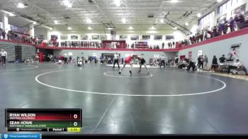 157 lbs Champ. Round 2 - Ryan Wilson, Western Colorado vs Sean Howk, Southwest Minnesota State