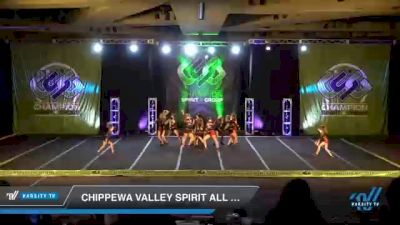 Chippewa Valley Spirit All Stars - SuperNova [2021 L3 Senior - D2 - Small Day 3] 2021 CSG Super Nationals DI & DII