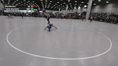 56 lbs Cons. Rd Of 16 - Bear Holloway, Mat Demon Wrestling Club vs Graysen Bell, Immortal Athletics WC