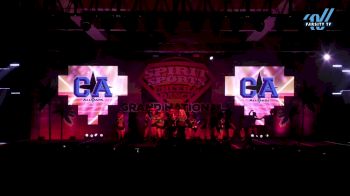 The California All Stars-Livermore - Pink [2025 L3 Senior - Medium Day 2] 2025 Spirit Sports Grand Nationals