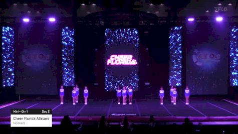 Cheer Florida Allstars - Mermaids [2025 Mini--Div 1 Day 2] 2025 All Out Grand Nationals