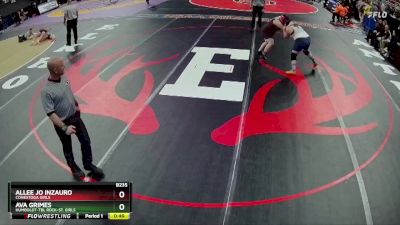 Cons. Round 2 - Ava Grimes, Humboldt-Tbl Rock-St. Girls vs Allee Jo Inzauro, Conestoga Girls