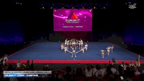 Celebrity Cheer - CHEETAHS [2026 L3 Junior - Flex - D2 - Small - B] 2026 The D2 Summit