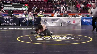 127 lbs Consi 5 - Dom Canali, Trinity vs Aiden Herndon, Cedar Cliff